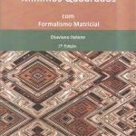 METODO DOS MINIMOS QUADRADOS COM FORMALISMO MATRICIAL