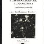 A Máquina Classificatória de Humanidades