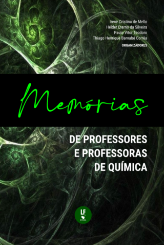 Capa Memórias de professores e professoras de química