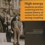 High energy neutron-proton scattering and the meson theory of nuclear forces with strong coupling