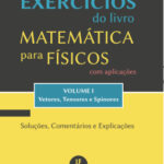 Exercícios do livro matemática para físicos com aplicações - volume 1: vetores, tensores e spinores: soluções, comentários e explicações