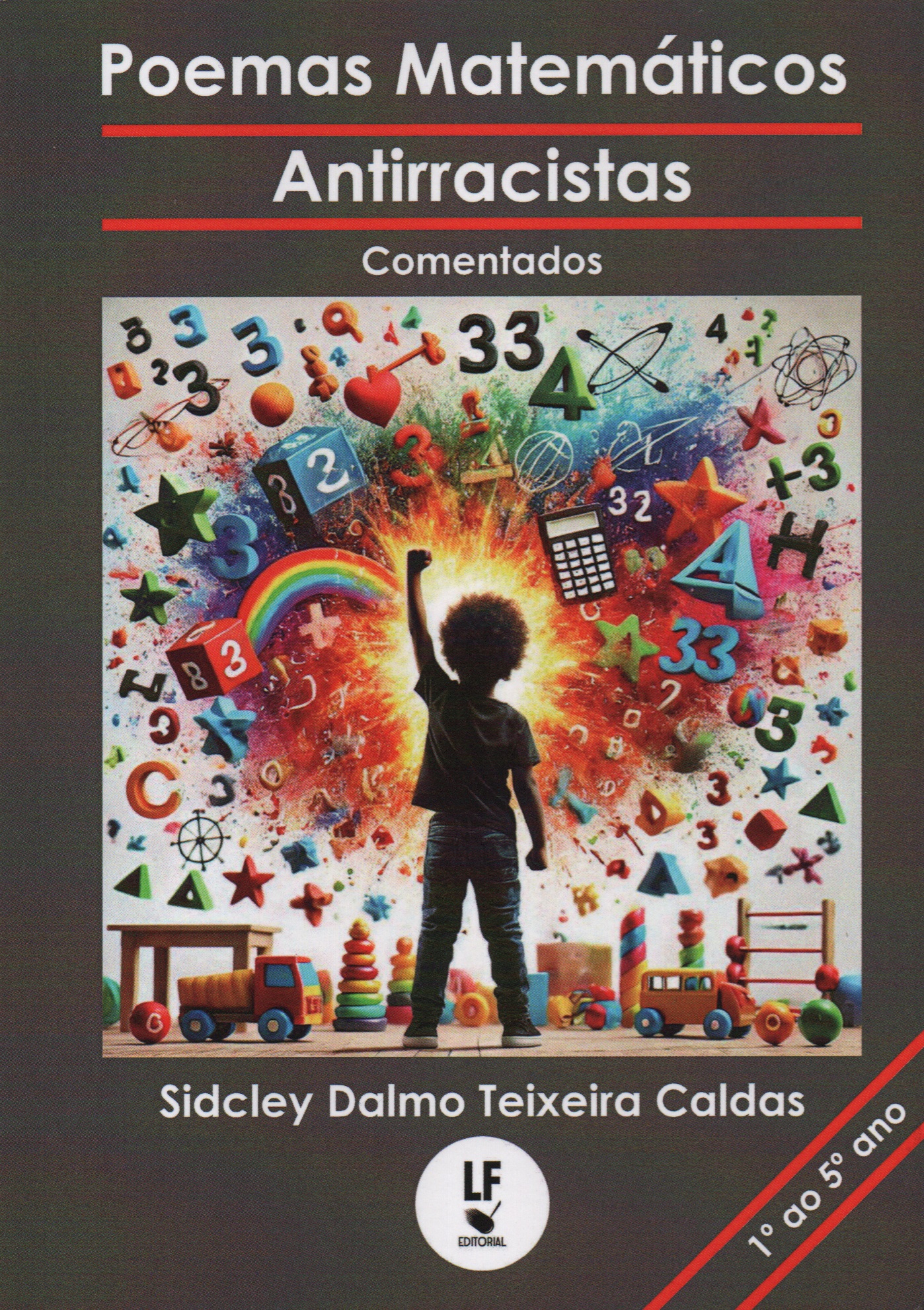 9786555636734 Poemas Matemáticos Antirracistas comentados - Imagem 1