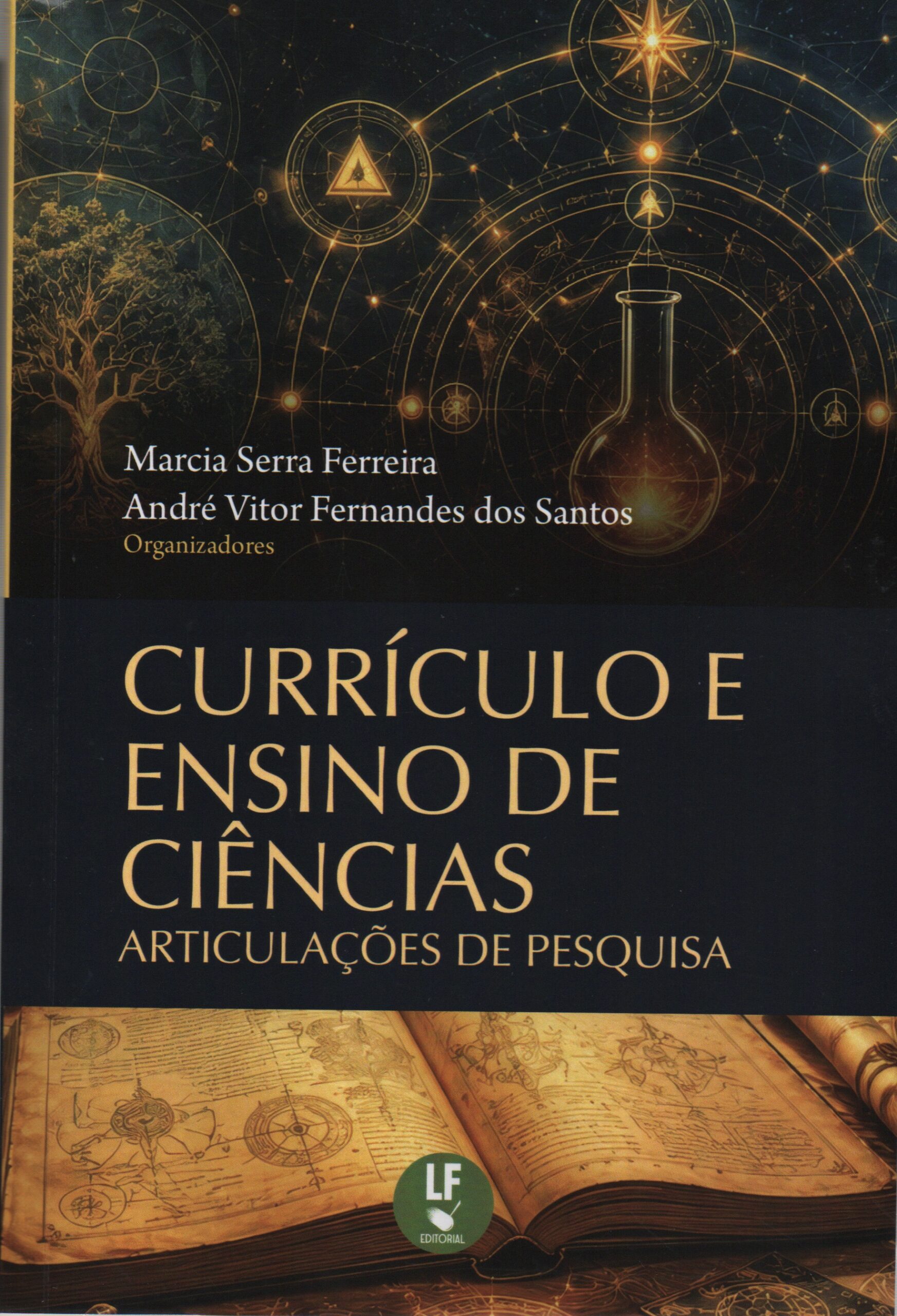 9786555637786 Currículo e Ensino de Ciências : Articulações de Pesquisa - Imagem 1